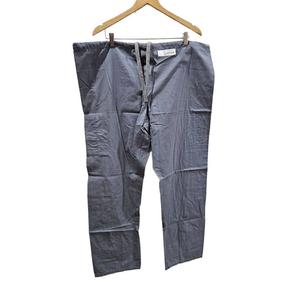 Fashion Seal XL L scrub pants grey